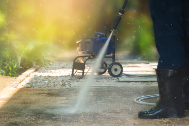 Post-Construction Pressure Washing in Daly City, CA